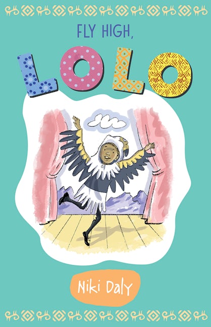 Book cover image for Fly High, Lolo ISBN: 9781946395818